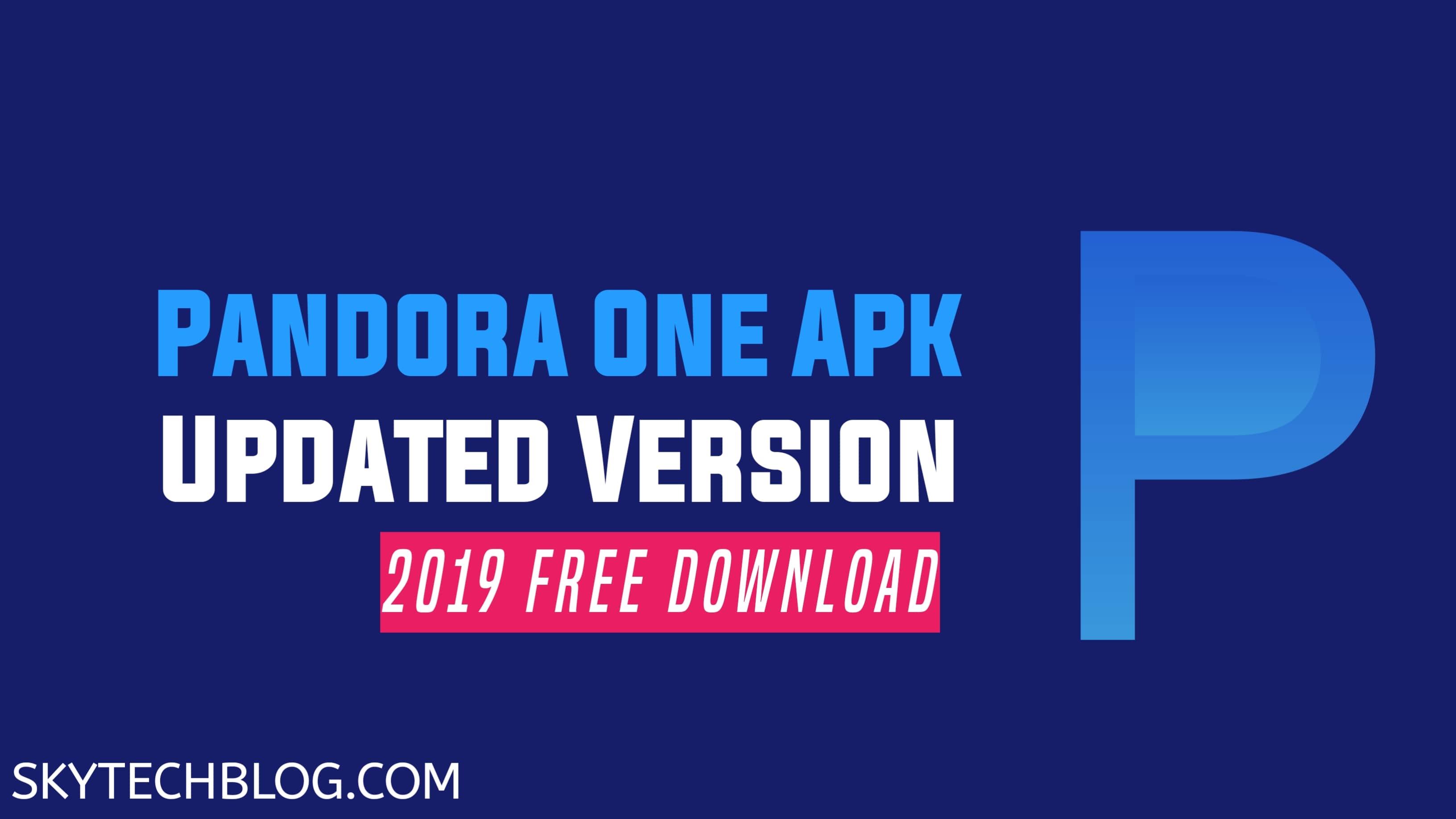 download pandora one apk free